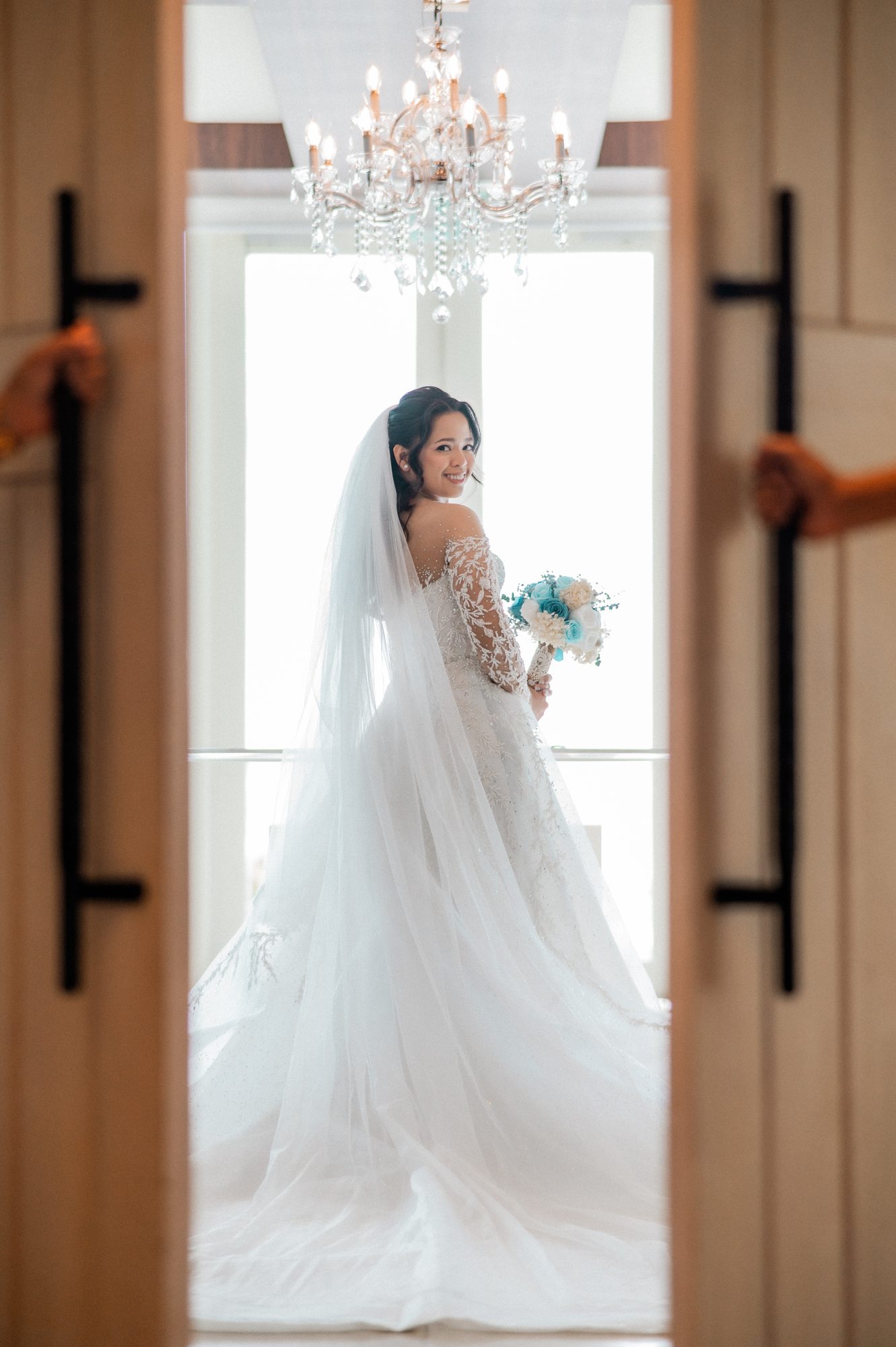 Studio portrait session at the Stel Star studio in Guam