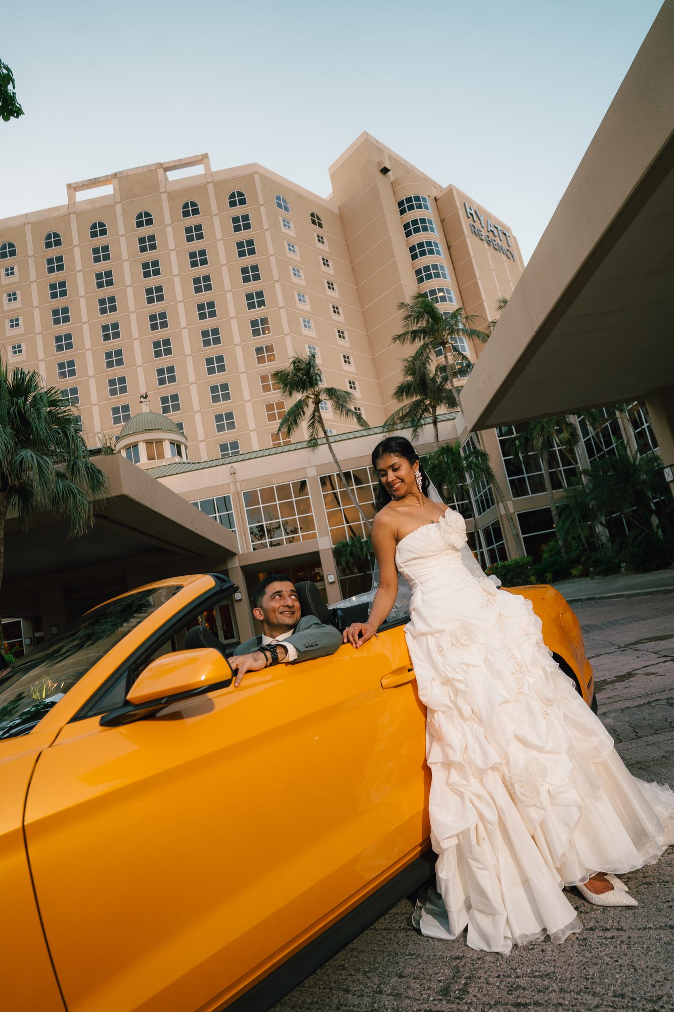 Bride portrait before the ceremony